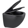 Сет: Инсталляция LEMARK PENEDA + кнопка смыва BIT чёрный матовый + унитаз GLAZER чёрный матовый 100802235